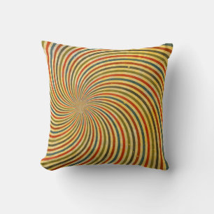 Cojín Decorativo Grunge Swirl Grunge Funny + tu idea