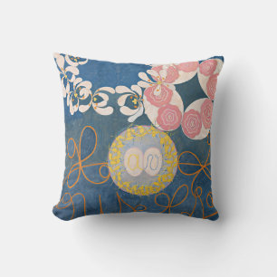 Cojín Decorativo Grupo de la infancia IV de Hilma af Klint