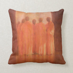 Cojín Decorativo Grupo de monjes Vietnam