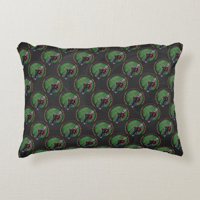 Cojín Decorativo Grupo de tiro No personas (Anverso)