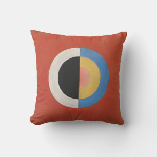 Cojín Decorativo Grupo IX SUW El Cisne No. 17 de Hilma af Klint
