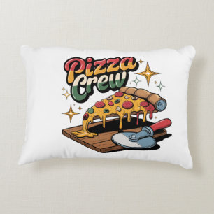 Cojín Decorativo Grupo Pizza