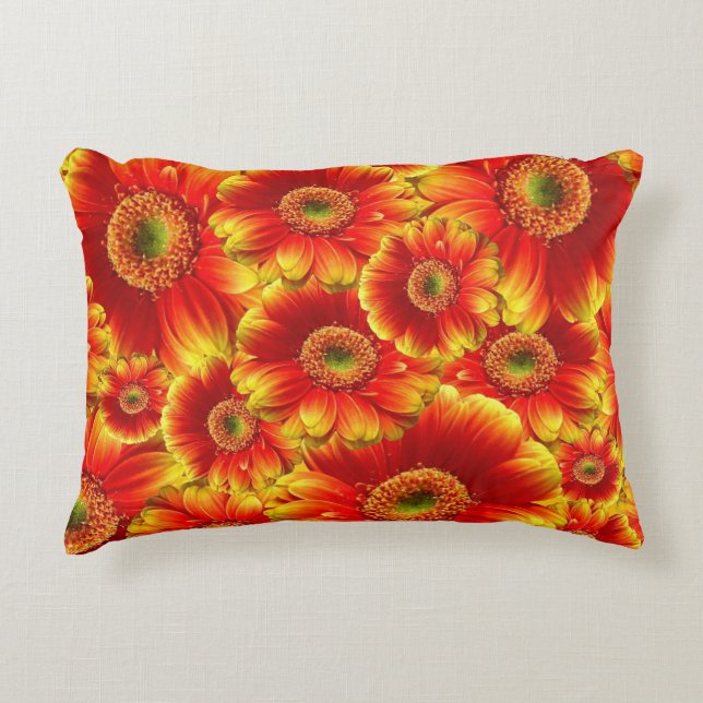Cojín Decorativo Gslow Gerbera Daisies (Anverso)