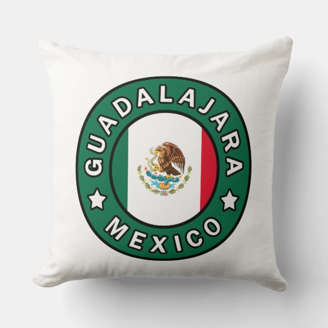 Cojín Decorativo Guadalajara México (Anverso)