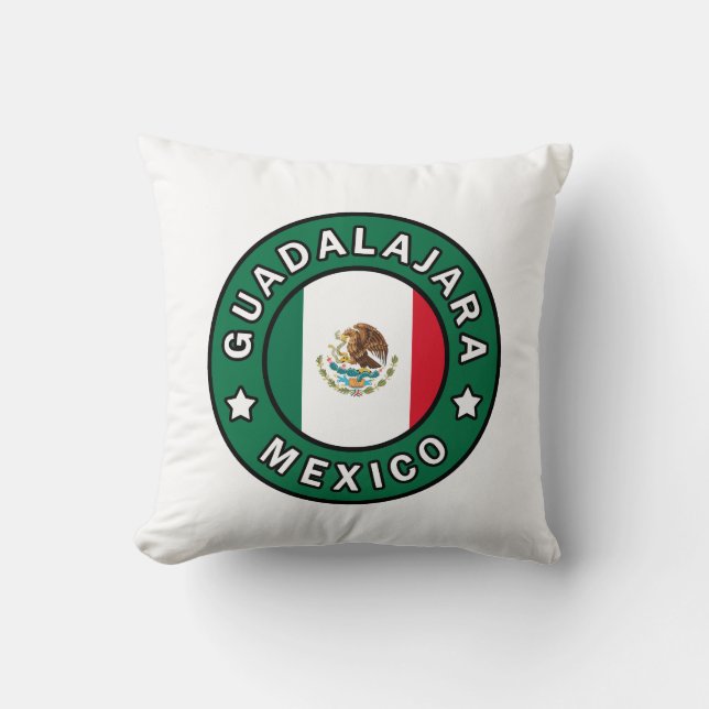 Cojín Decorativo Guadalajara México (Anverso)