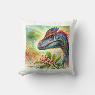 Cojín Decorativo Guaibasaurus in watercolor 060924AREF119 - Waterco