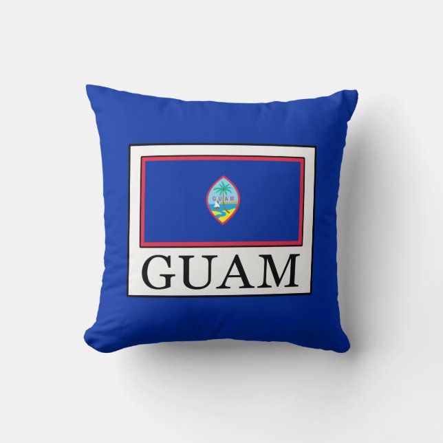 Cojín Decorativo Guam (Anverso)