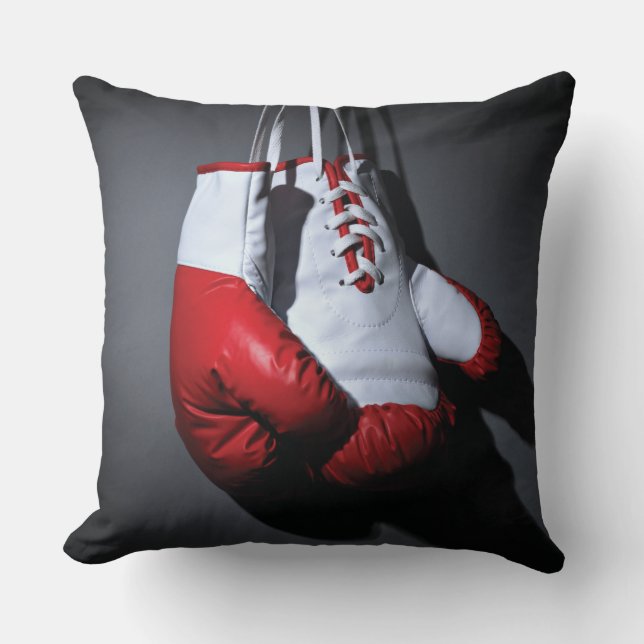 Cojín Decorativo Guantes de boxeo (Anverso)