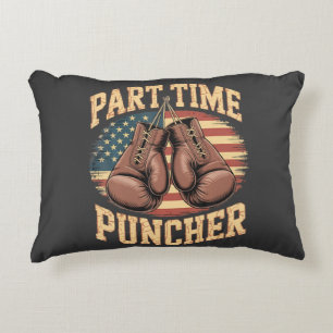Cojín Decorativo Guantes de boxeo Part Time Puncher