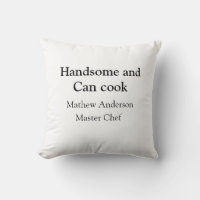 Guapo y puede cocinar agregar nombre maestro chef 