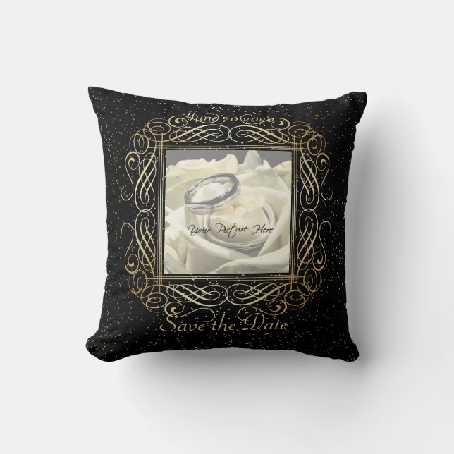 Cojín Decorativo Guardar la secuencia de comandos de búsqueda de pu (Anverso)