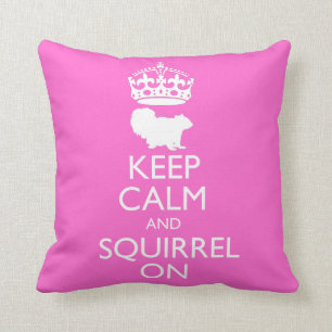 Cojín Decorativo Guarde la calma y atesórela