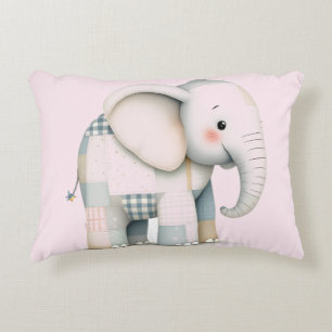 Cojín Decorativo Guardería de Pastel Suave