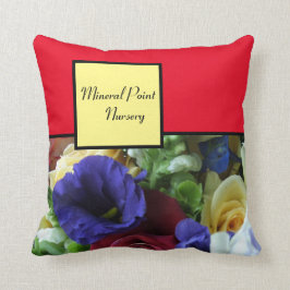 Cojín Decorativo Guardería Mineral Point