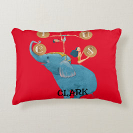 Cojín Decorativo Guardería temática del circo infantil