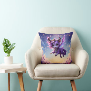 Cojín Decorativo Guardián del Reino a la Luz de la Luna – Violet Dr