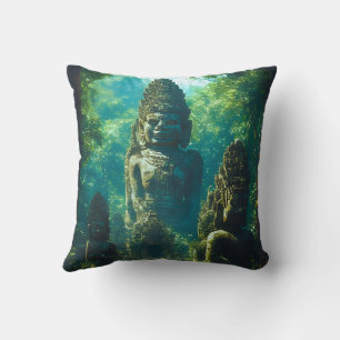 Cojín Decorativo Guardianes Silenciosos de Siam