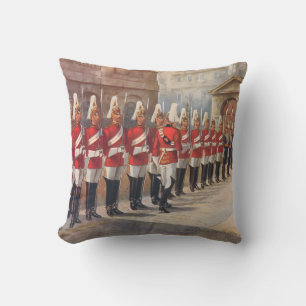 Cojín Decorativo Guardias de la vida de la reina del Reino Unido