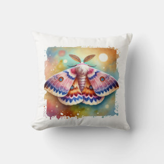 Cojín Decorativo Guatemalan Potato Moth 170724AREF118 - Watercolor