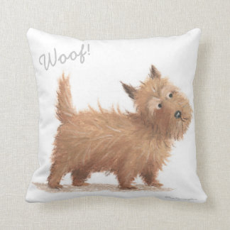Cojín Decorativo ¡Guau! Cushion - Perro escocés / Caín Terrier