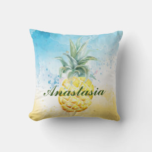 Cojín Decorativo Guay, Amazing, Pineapples, nombre blanco