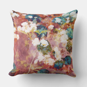 Cojín Decorativo Guay, arte de moda del patrón de flor romántico
