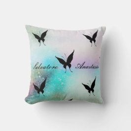 Cojín Decorativo Guay, asombroso, galaxia, mariposa