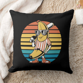 Cojín Decorativo Guay Banana Retro Sunset