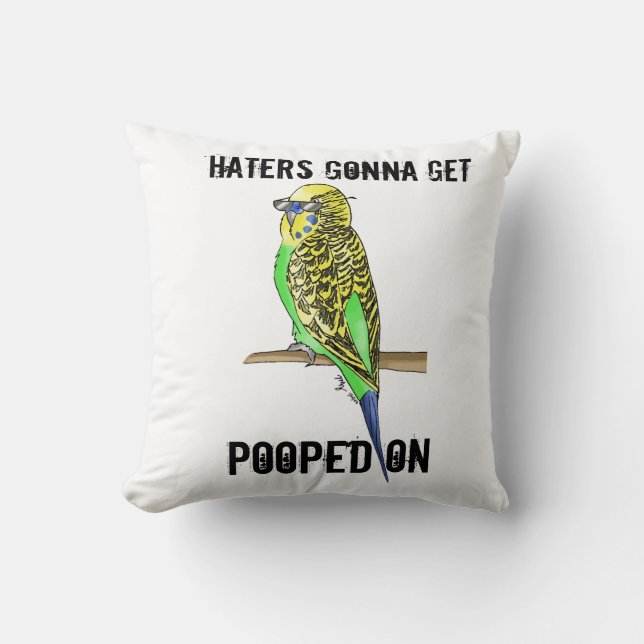 Cojín Decorativo Guay Budgie Pillow (Anverso)