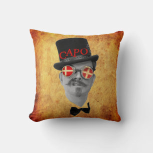 Cojín Decorativo ¡Guay Capo Pillow!