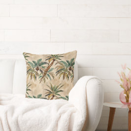 Cojín Decorativo Guay Carefree Jazzy Palm Tree