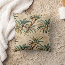 Cojín Decorativo Guay Carefree Jazzy Palm Tree