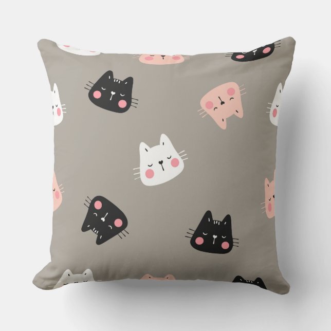 Cojín decorativo Guay Cat 20x20 (Anverso)