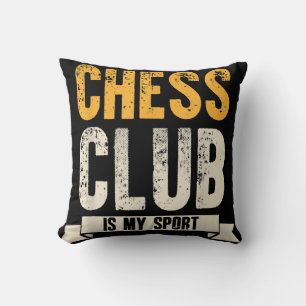 Cojín Decorativo Guay Chess Player Lover Birday Gift Chess Club
