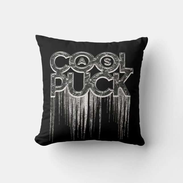 Cojín Decorativo Guay Como Puck (Anverso)