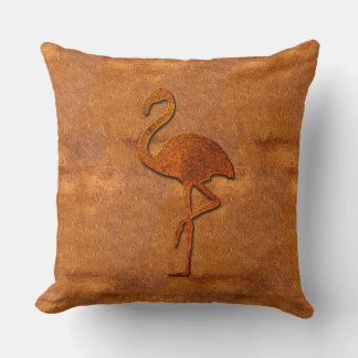 Cojín Decorativo Guay Copper Look Flamingo
