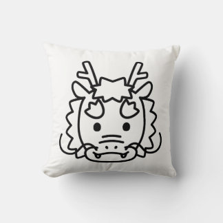 Cojín Decorativo Guay Cute Dragon Pillow para los niños y decoració