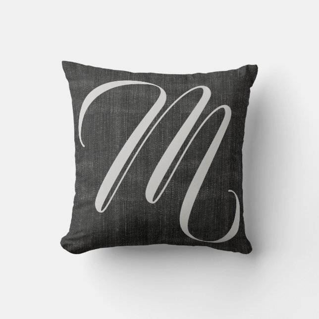 Cojín Decorativo Guay Denim Look (Anverso)