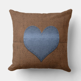 Cojín Decorativo Guay Denim Look