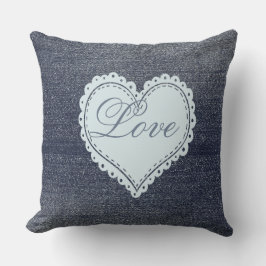 Cojín Decorativo Guay Denim Look