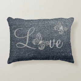 Cojín Decorativo Guay Denim Look