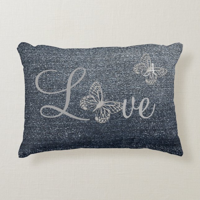 Cojín Decorativo Guay Denim Look (Anverso)