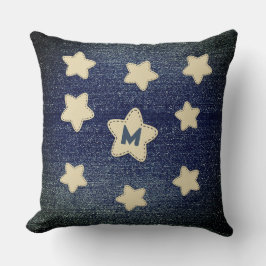 Cojín Decorativo Guay Denim Look