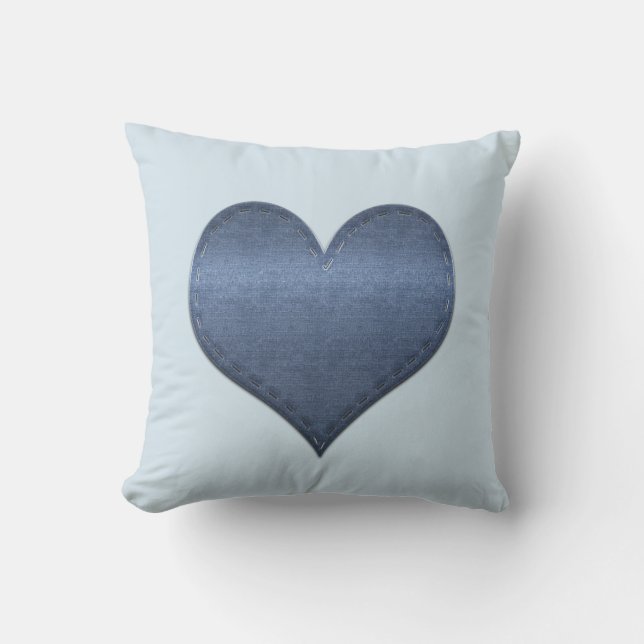 Cojín Decorativo Guay Denim Look (Anverso)
