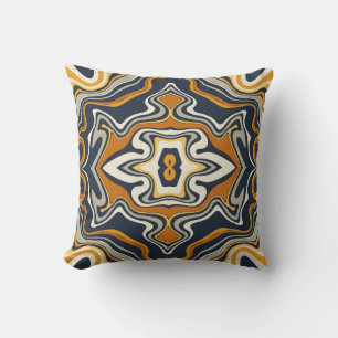 Cojín Decorativo Guay Earth Tone Swirls