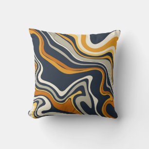 Cojín Decorativo Guay Earth Tone Swirls