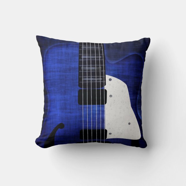 Cojín Decorativo Guay Grunge Electric Guitar Pillow (Anverso)