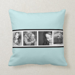 Cojín Decorativo Guay Icy Blue con 4 fotos en Instagram