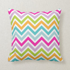 Cojín Decorativo Guay impresionante trendy colores brillantes chevr