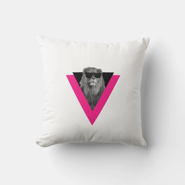 Cojín Decorativo Guay Lion Pillow (Anverso)